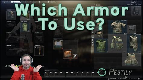 Tarkov Armor Tier List