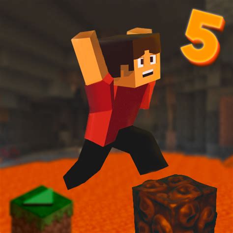 Parkour Block 5 - PlaxGames