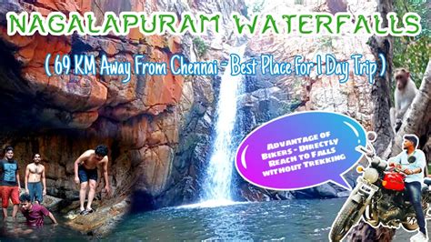 Nagalapuram Waterfalls #69KM_From_Chennai #1daytrip #weekendtrip # ...