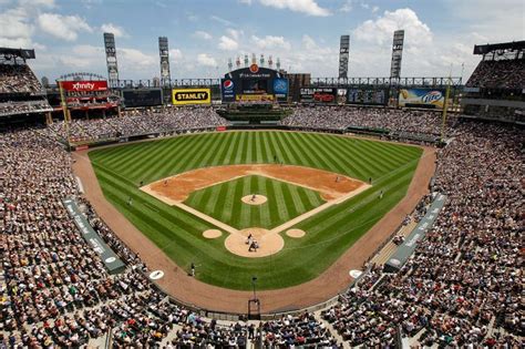 U. S. Cellular Field - Home to the Chicago White Sox | Baseball stadium ...