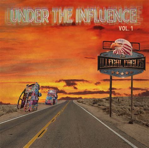 UNDER THE INFLUENCE - NEW CD Album Vol 1