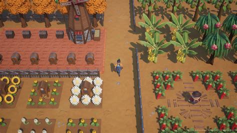 The Tropical Farm Sim CORAL ISLAND is Launching a Kickstarter Next Week ...