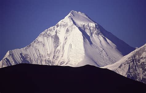 Dhaulagiri 8.167 metros. Monte Everest, Mountaineering Climbing, Nepal ...