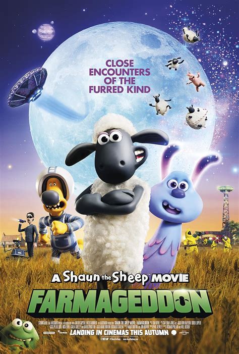 A Shaun the Sheep Movie: Farmageddon (2019)