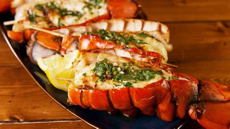 Grilled Lobster Tail Brings The Fancy Seafood Restaurant To You ...