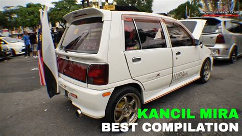 Perodua Kancil Convert Mira BEST Modified - TOP 5 Compilation 2016 ...