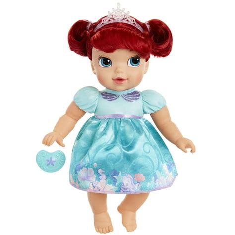 Disney Princess Deluxe Baby Ariel Baby Dolls - Walmart.com - Walmart.com