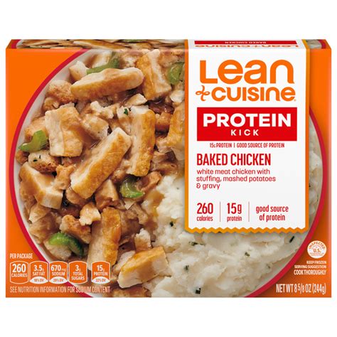 Save on Lean Cuisine Protein Kick Baked Chicken Order Online Delivery ...