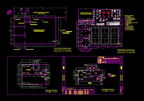 Gym Plan In DWG (12.57 MB) | CAD library