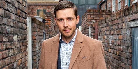 Coronation Street Blog: Getting to know Gareth Pierce - Interview