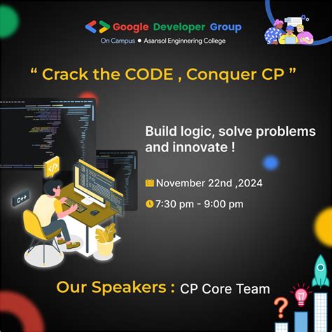 See Foundation of programming at Google Developer Groups GDG on Campus ...