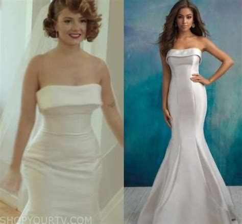 90 Day Fiance: Season 9 Episode 14 Kara's White Strapless Wedding Dress ...