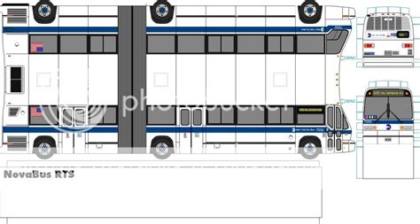 Custom Paper Buses - Page 10 - Artwork and Graphic Design - NYC Transit ...