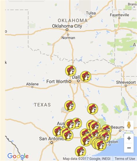 Buc Ees Location Map – Map Of The World