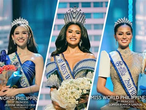 Meet the Miss World Philippines 2024 winners | GMA Entertainment