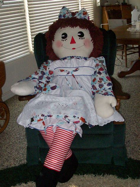 HANDMADE RAGGEDY ANN DOLL SALE & RAGGEDY ANN & RAGGEDY ANDY DOLLS ...