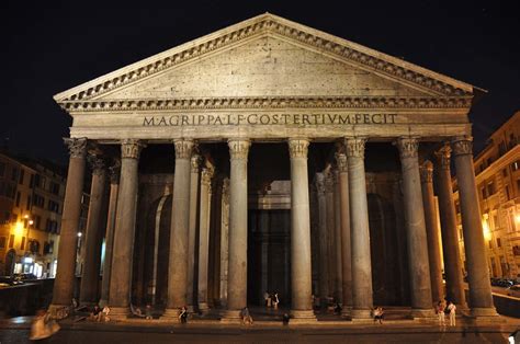 Pantheon, The Ancient Roman Building - Traveldigg.com