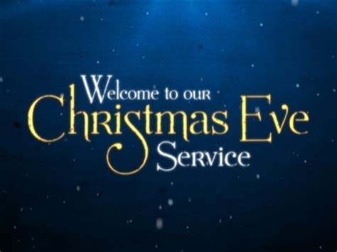 Christmas Eve Welcome | Centerline New Media | Youth Worker