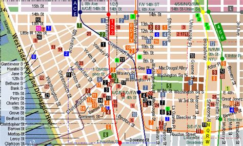 Greenwich Village New York City Map - Get Latest Map Update