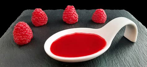 Recette de Coulis de framboise