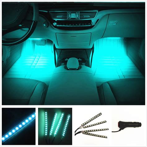 Car Led Strip Lights Interior Near Me - Rgb Lights 9led 12led ...