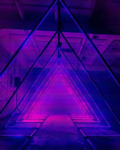 Aesthetic Prism, blue, cool, fleecxa, nice, purple, pyramid, signs, HD ...