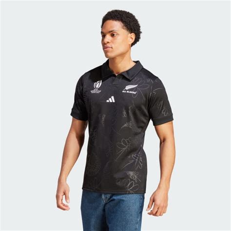 adidas All Blacks Rugby Home Jersey - Black | adidas New Zealand