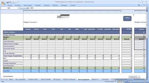 how to make business report in excel