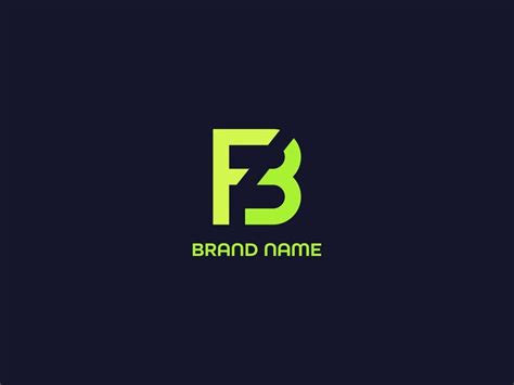 Premium Vector | A logo for a company called f3.