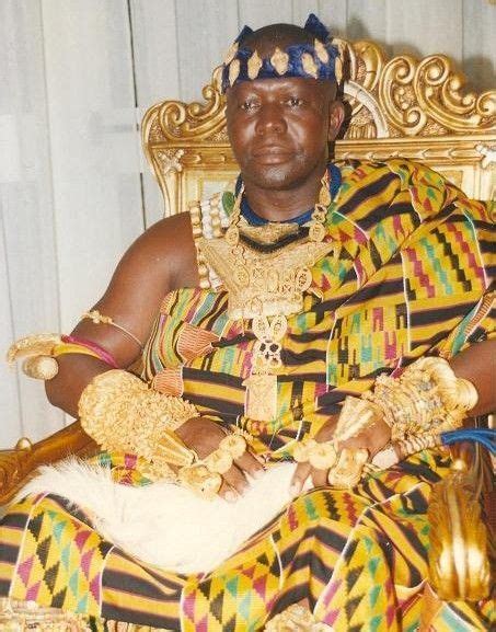 Asante King Otumfuo Nana Osei TuTu II | African royalty, Ghana culture ...