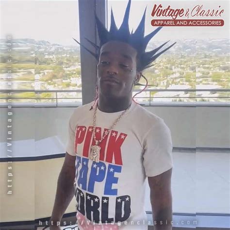 Lil Uzi Vert Pink Tape World Tour Shirt - Vintagenclassic Tee