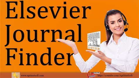 How to Use Elsevier Journal Finder | A Comprehensive Guide - YouTube