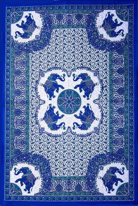 Elephant Mandala Bedspread - Turtle Island Imports