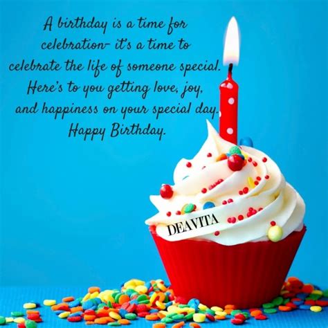 The best Happy birthday quotes, cards and wishes with unique photos