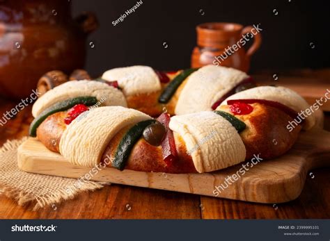 Three Kings Bread Called Rosca De Stock Photo 2399995101 | Shutterstock