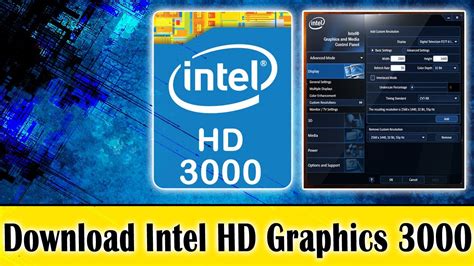 How to Download Intel HD Graphics 3000 Drivers || Intel HD 3000 ...