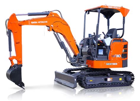 Model and type of mini excavator - Machinery Asia