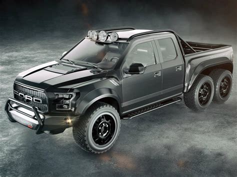 VelociRaptor 6x6, la Ford F-150 Raptor al estilo Hennessey