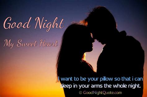 20 Cute & Romantic Good Night Messages for Her - Good Night Quotes Images