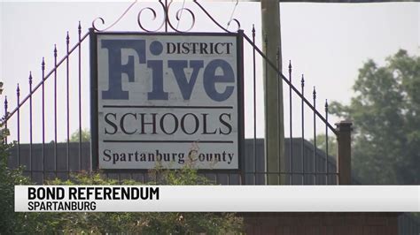 Spartanburg School District 5 moves forward with bond referendum ...