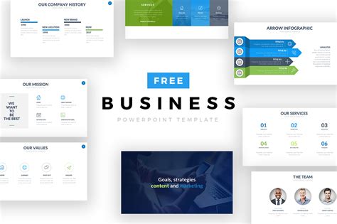 FREE Business PowerPoint Template :: Behance