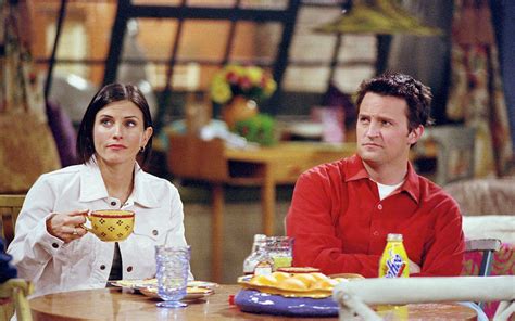 'Friends': 5 times Chandler Bing was the perfect boyfriend to Monica Geller