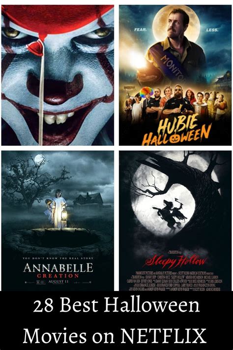 28 Best Halloween Movies on Netflix to Watch This Year | Best halloween ...