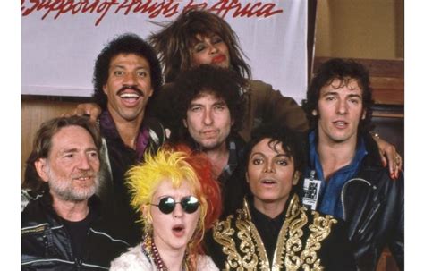 35 Years Ago: World’s Top Musicians Record “We Are The World” for ...