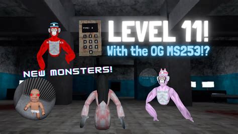 Big Scary VR Level 11! | pt.4 | ft. THE OG MS253 | krabasaur - YouTube