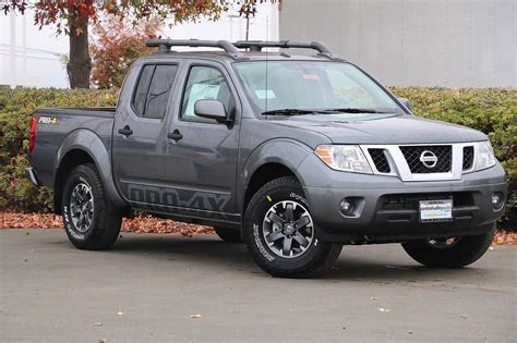 New 2019 Nissan Frontier PRO-4X Crew Cab Pickup in Modesto #NI19112 ...