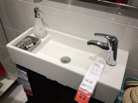 Narrow sink from IKEA | Small bathroom sinks, Narrow bathroom, Tiny ...