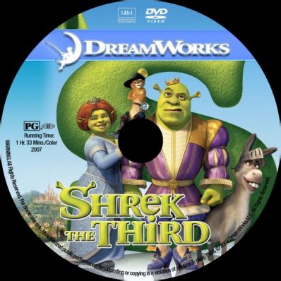 CoverCity - DVD Covers & Labels - Shrek the Third