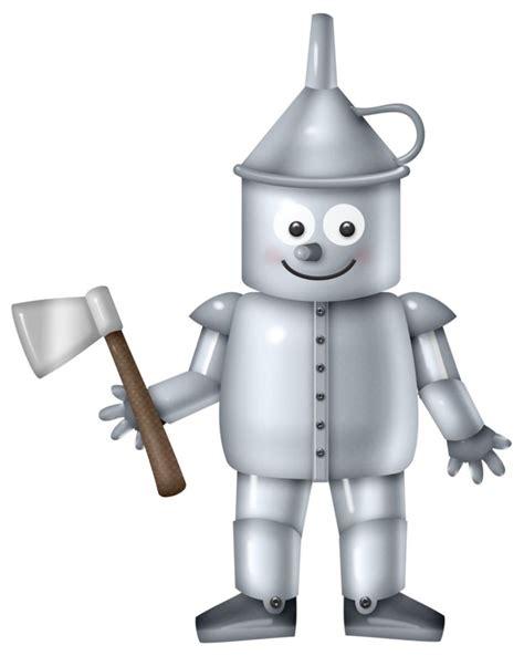 Tin man clipart - Clipground