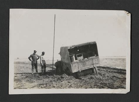 Truck stuck in Mud · IBCC Digital Archive